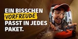Ein Bisschen Vorfreude passt in jedes Paket
