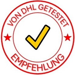 Von DHL getestete Empfehlung